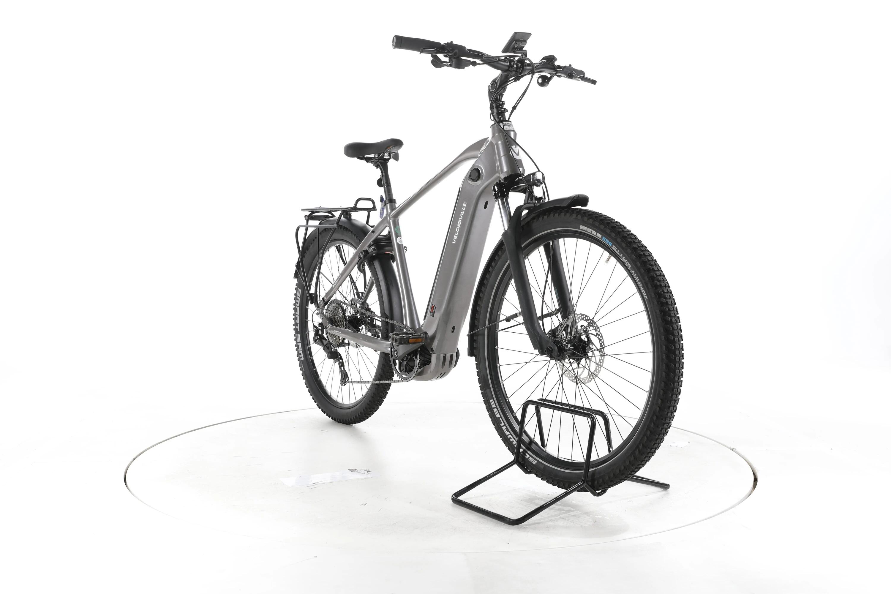Tweedehands - Velo de Ville SEB 990 SUV Smart Smooth Trekking E-Bike - Goed 3/7