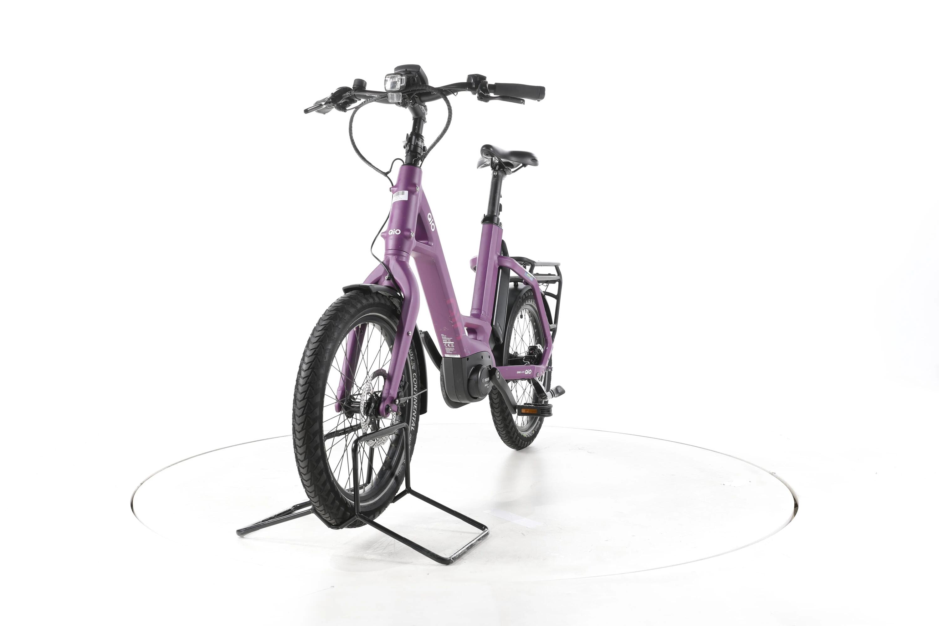 Second Life - QIO Eins AP-8R Kompakt E-Bike Niska rama - Stan dobry 4/7