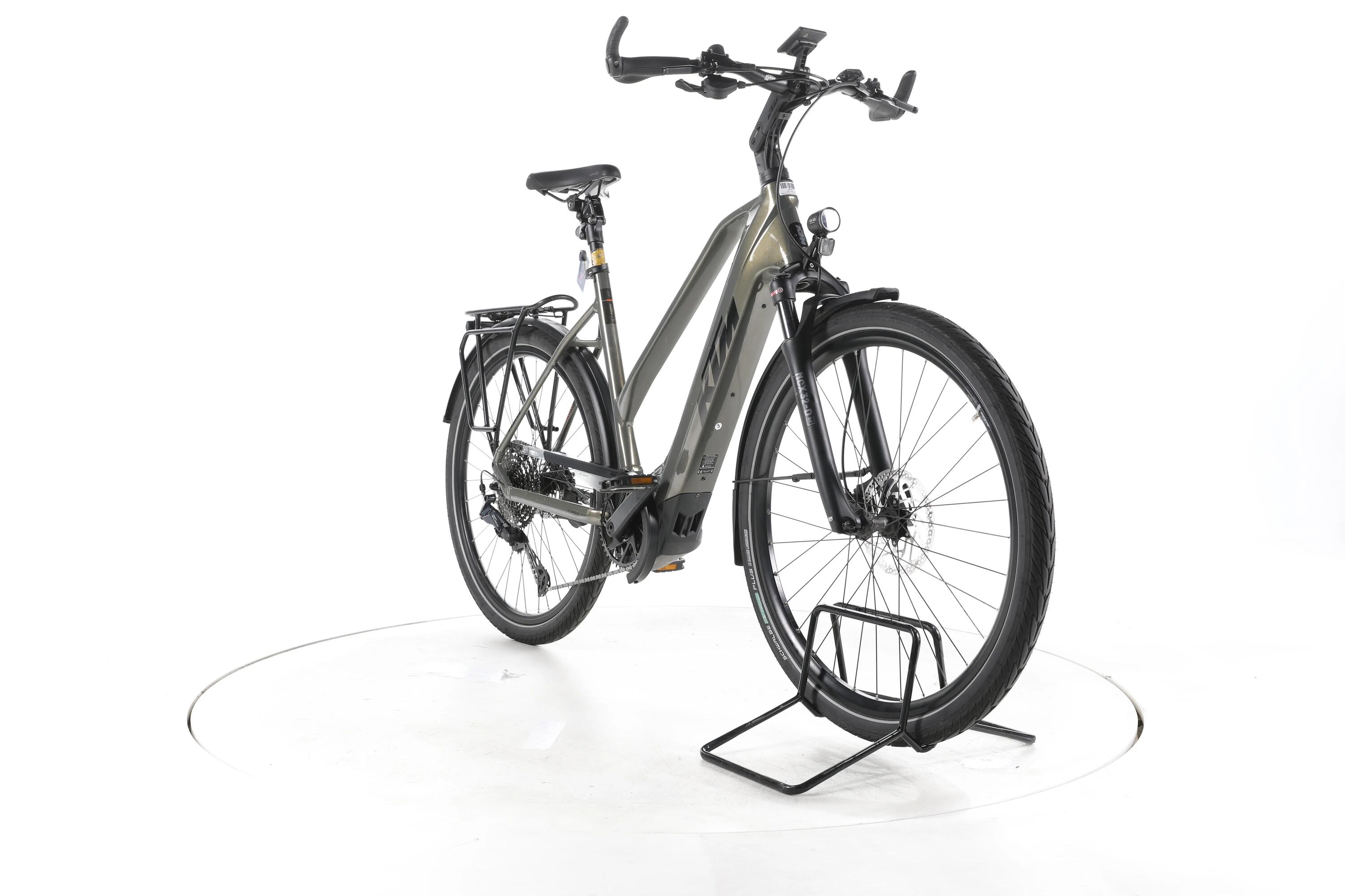 Segunda vida - KTM Macina Magic X Pro Trekking E-Bike 2025 - Bom Estado 3/7