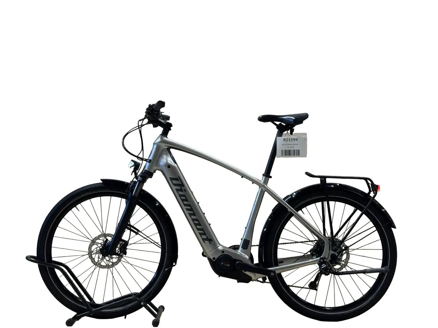 Refurbished - E-Bike Diamant Zouma+ Shimano Alivio - Zeer goed 2/15