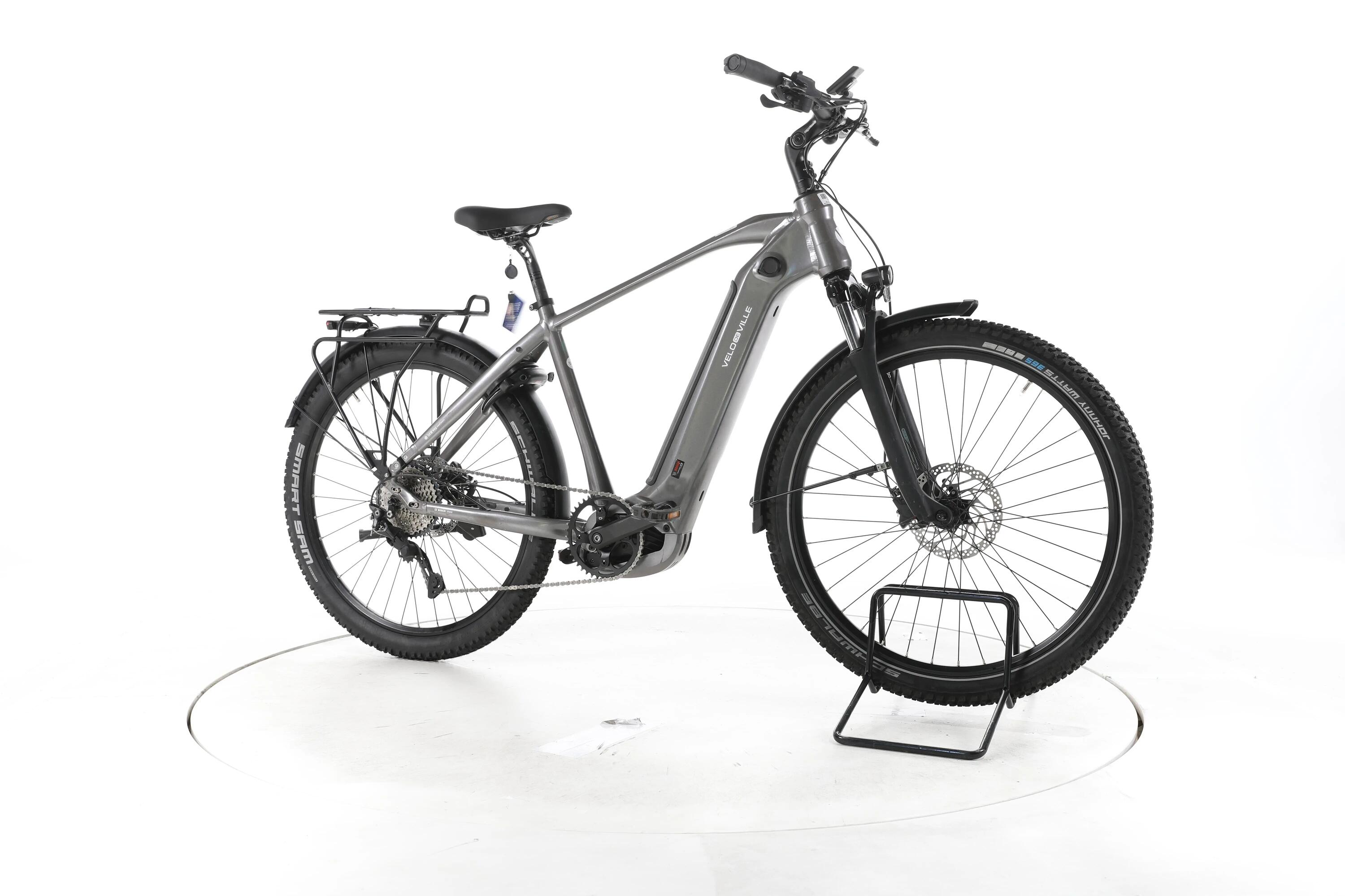 Tweedehands - Velo de Ville SEB 990 SUV Smart Smooth Trekking E-Bike - Goed 2/7