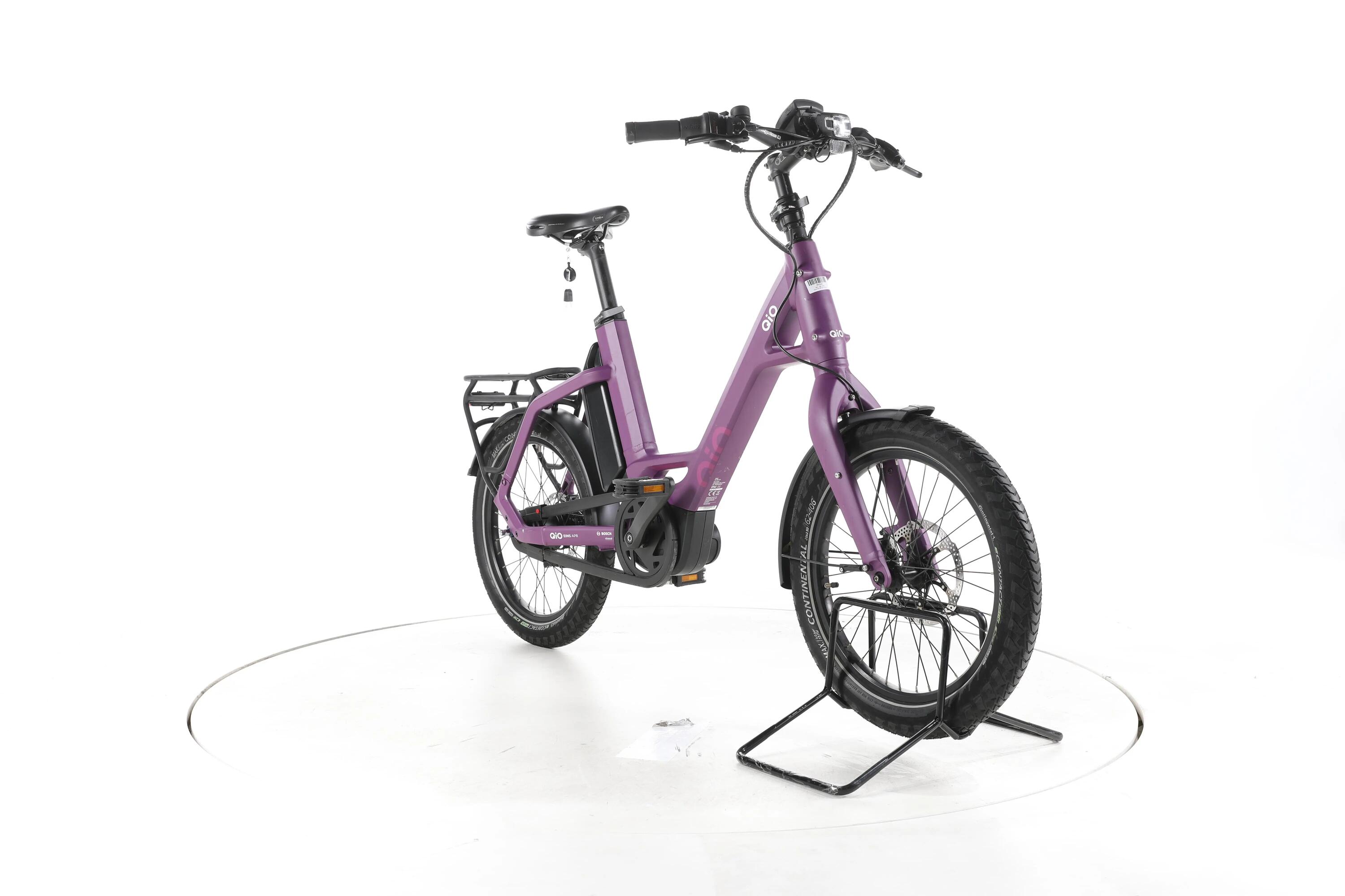 Second Life - QIO Eins AP-8R Kompakt E-Bike Niska rama - Stan dobry 3/7