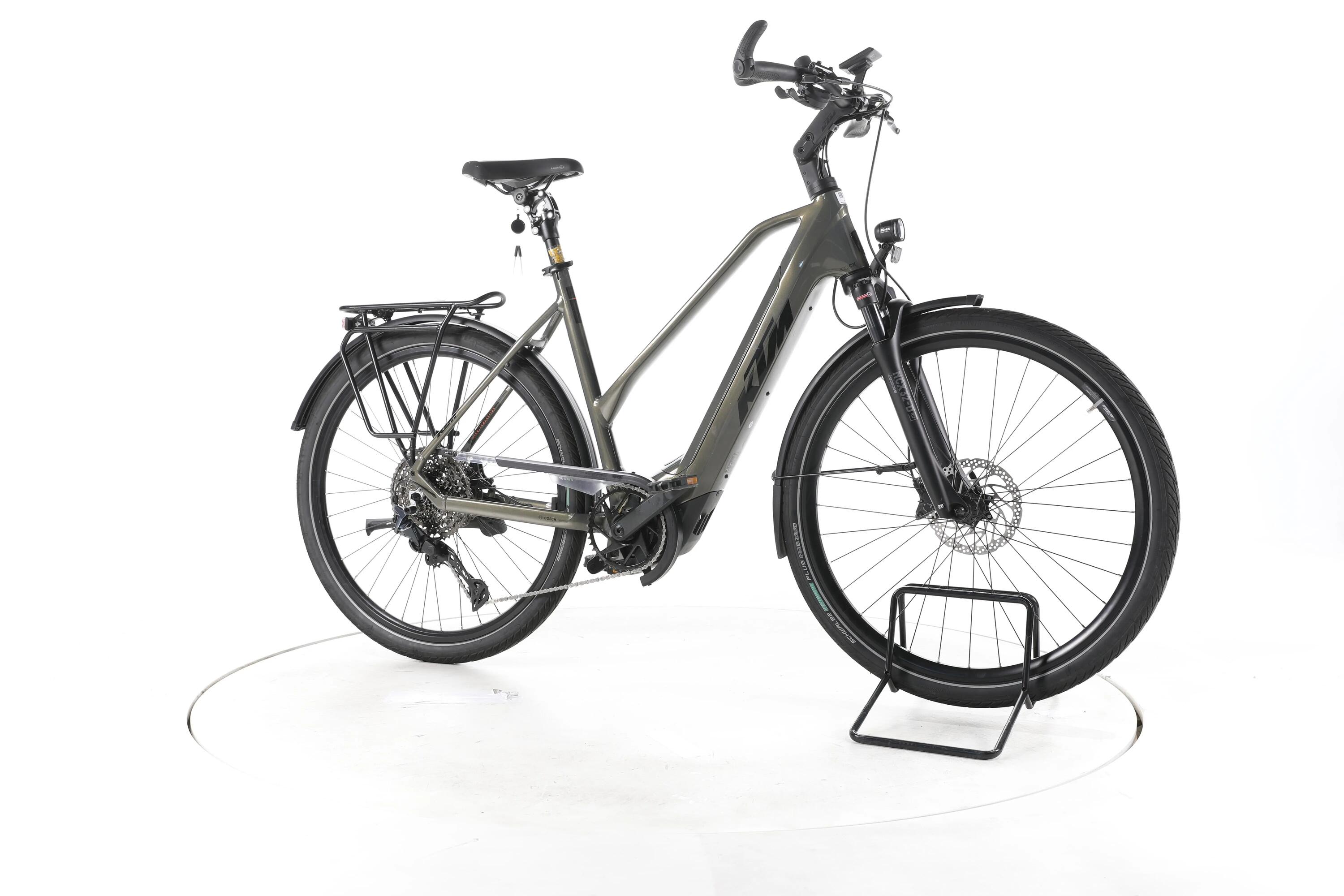 Segunda vida - KTM Macina Magic X Pro Trekking E-Bike 2025 - Bom Estado 2/7