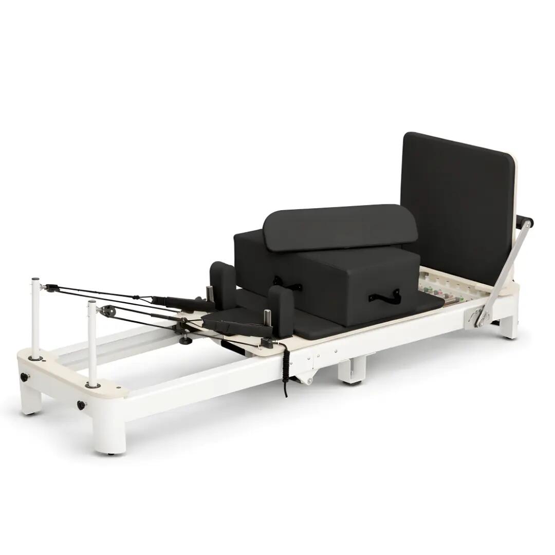 Reformer Pilates PRO alluminio pieghevole | PH Fitness 2/8