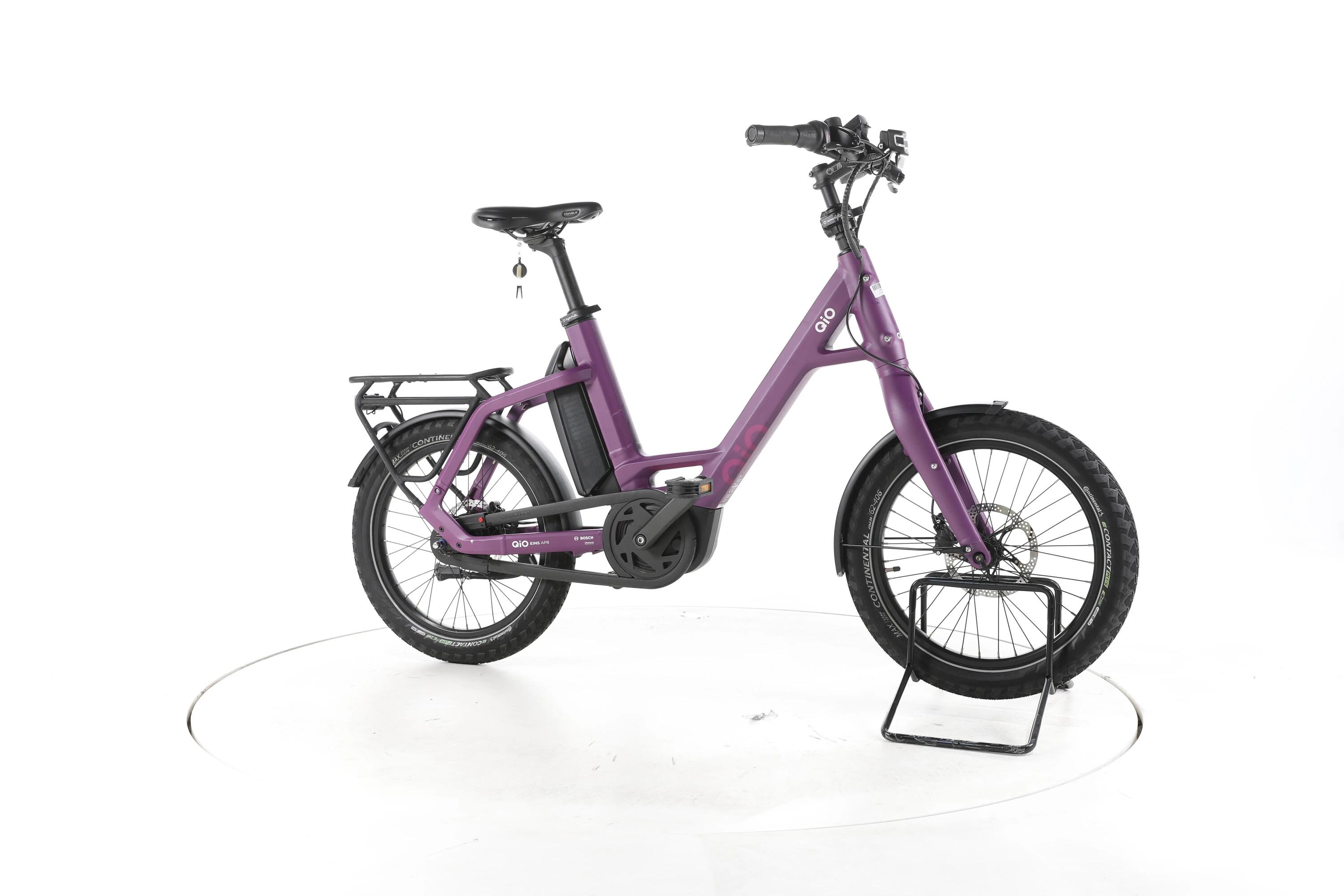 Second Life - QIO Eins AP-8R Kompakt E-Bike Niska rama - Stan dobry 2/7