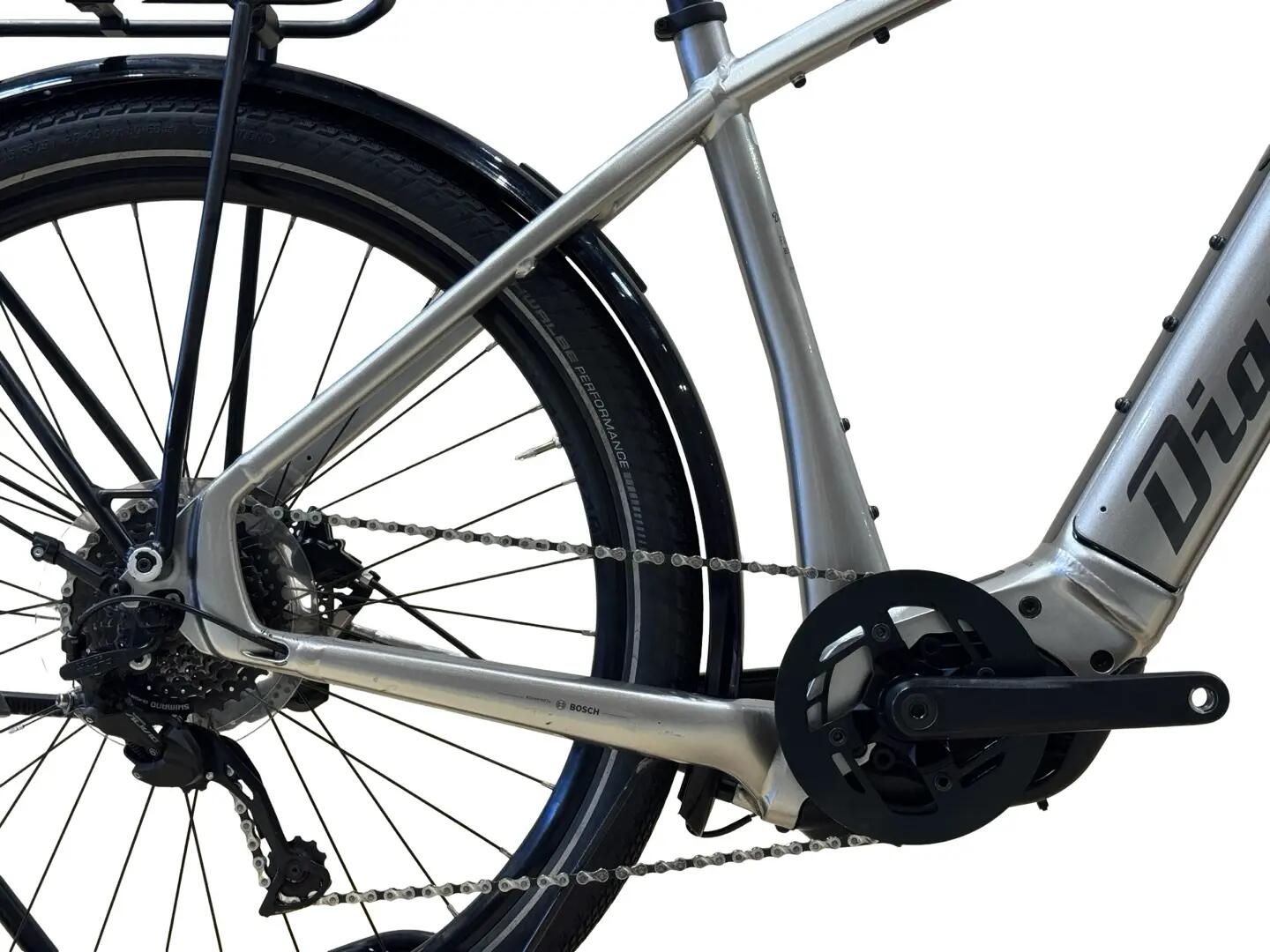 Refurbished - E-Bike Diamant Zouma+ Shimano Alivio - Zeer goed 13/15