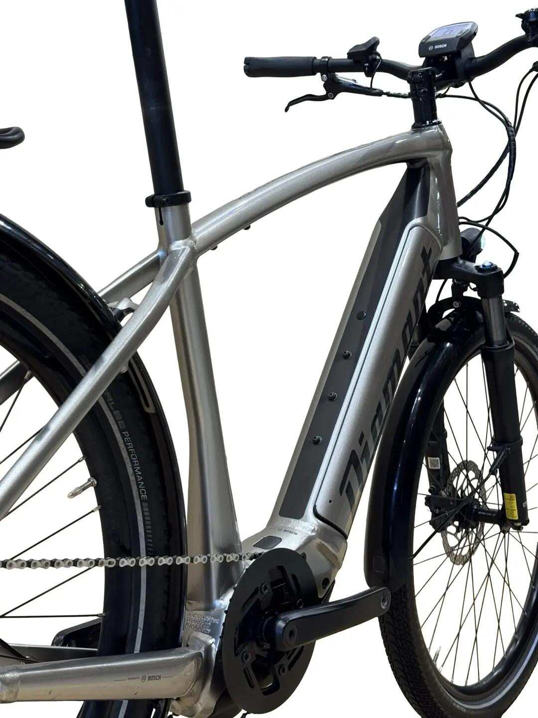 Refurbished - E-Bike Diamant Zouma+ Shimano Alivio - Zeer goed 12/15