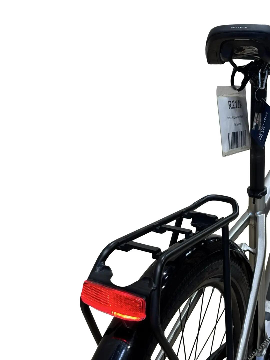 Refurbished - E-Bike Diamant Zouma+ Shimano Alivio - Zeer goed 11/15