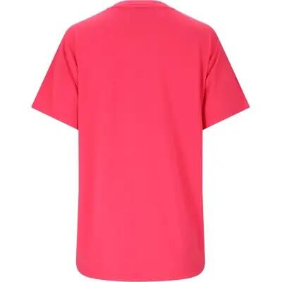 whistler Tulon W Printed S-S T-shirt van gerecycled polyester - Hot Pink 2/4