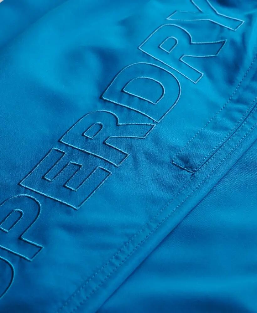 superdry Costume da bagno ricamato premium 43 cm — Twilight Blue 7/7