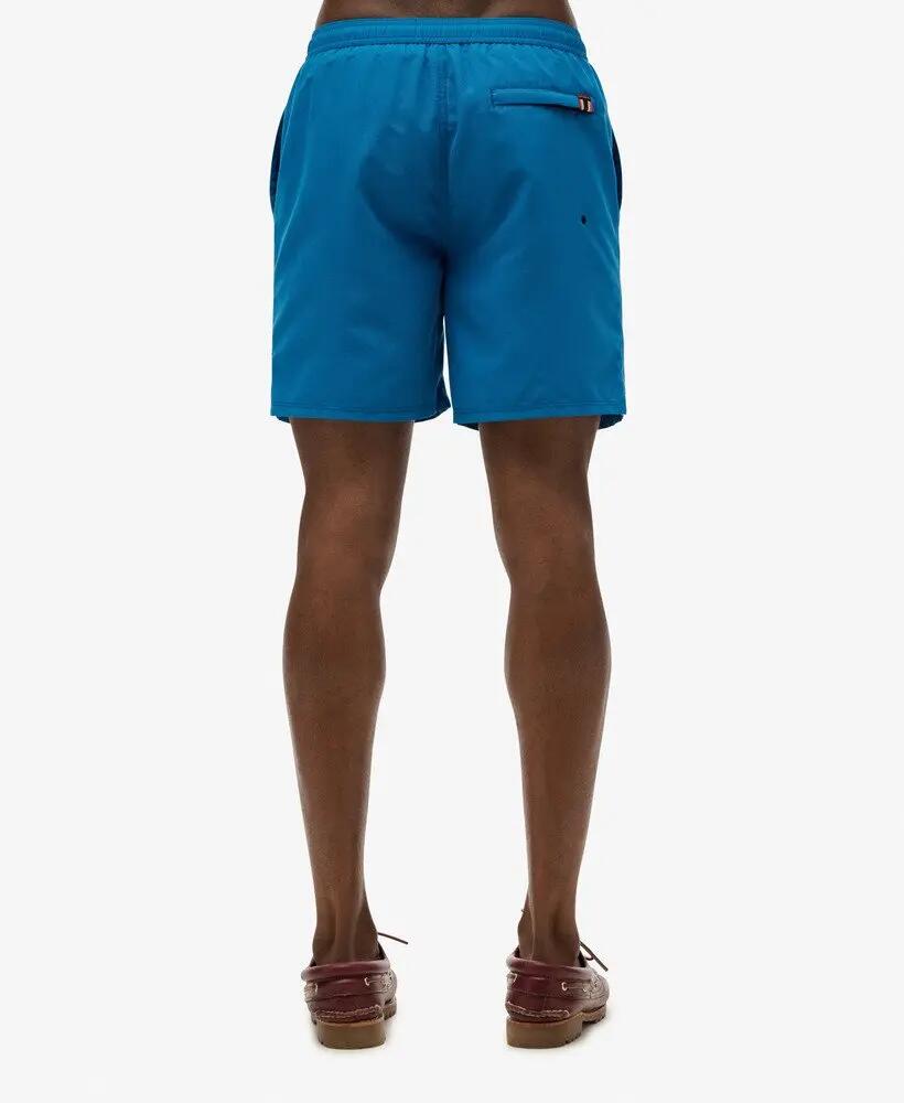 superdry Costume da bagno ricamato premium 43 cm — Twilight Blue 6/7