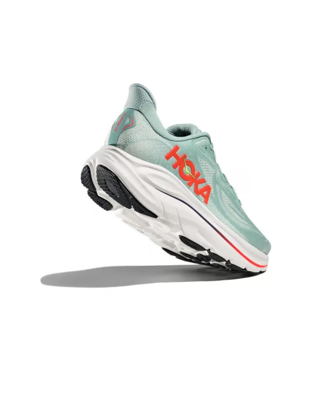Zapatillas para Hombre Hoka Clifton 10 Turquesa 3/5