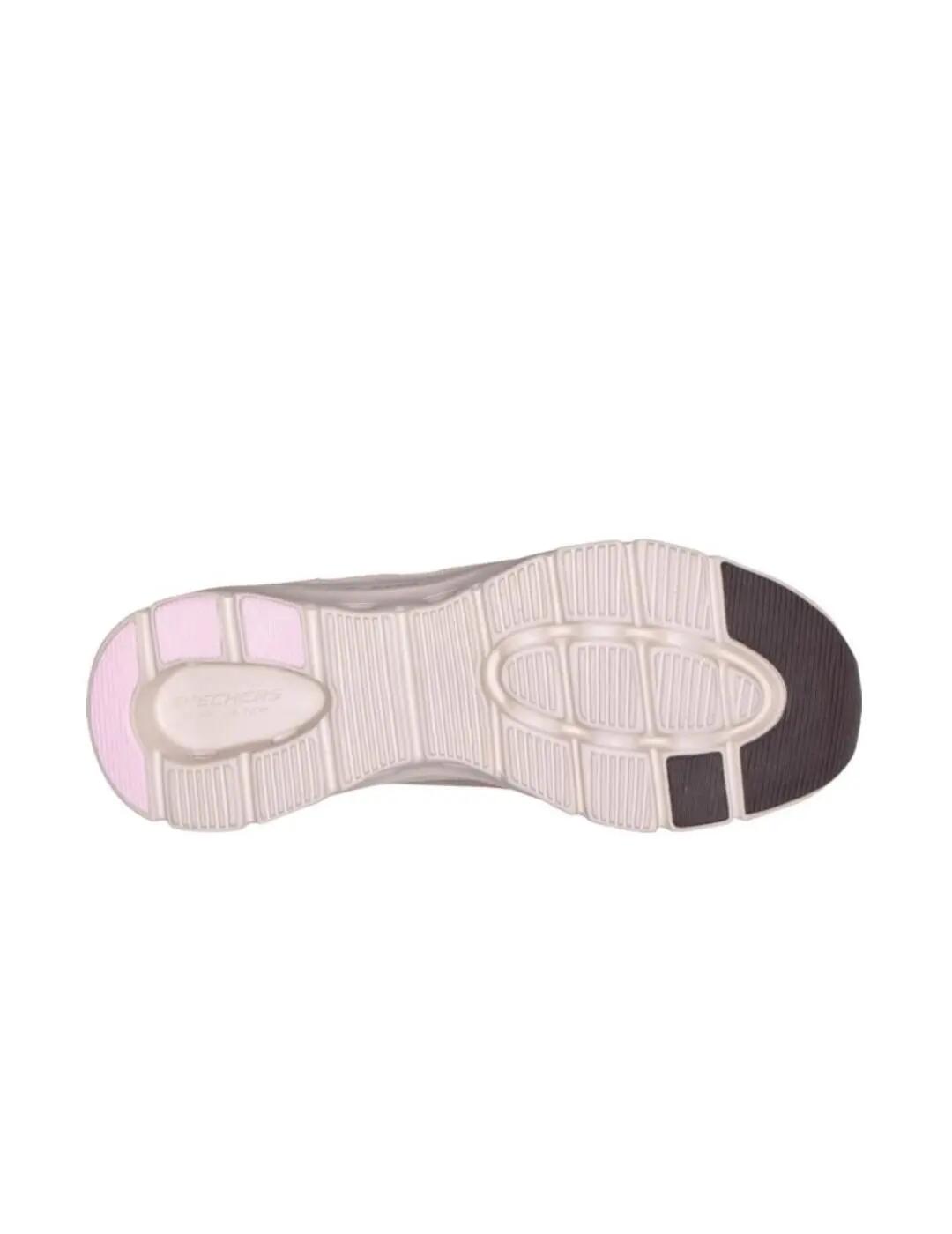 Zapatillas para Mujer Skechers  Marrón 5/5