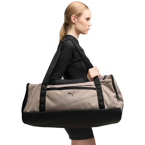 Tas Puma Train All Day Medium Sports Bag 58L, Paars, Uniseks