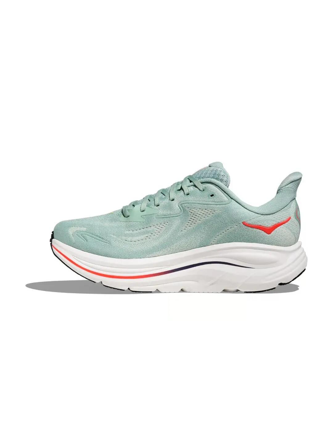 Zapatillas para Hombre Hoka Clifton 10 Turquesa 2/5