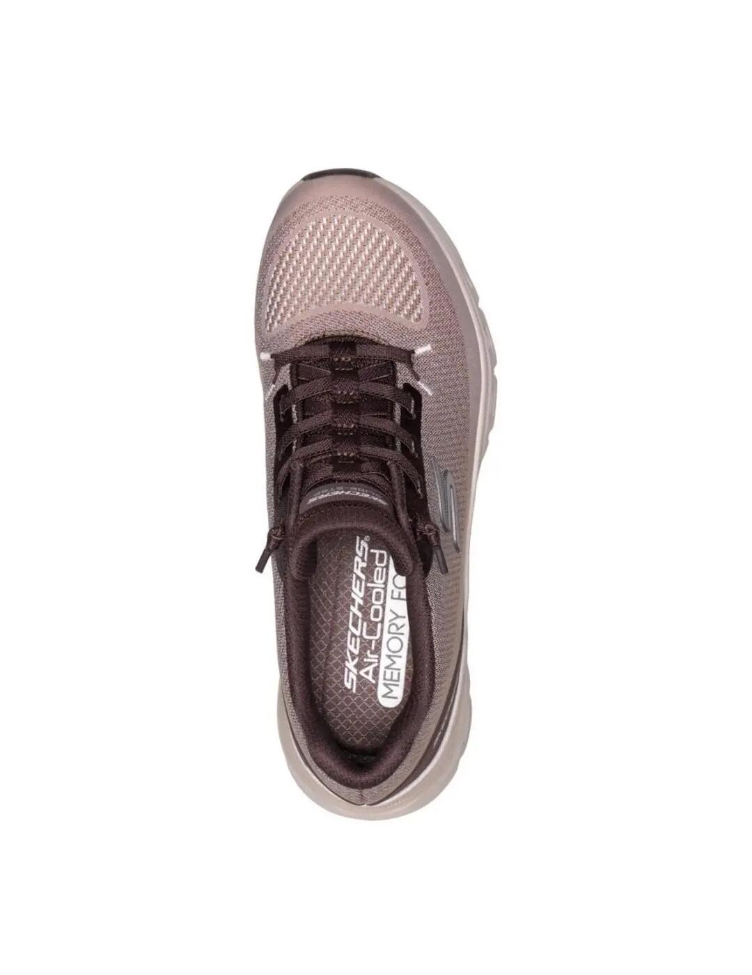 Zapatillas para Mujer Skechers  Marrón 4/5