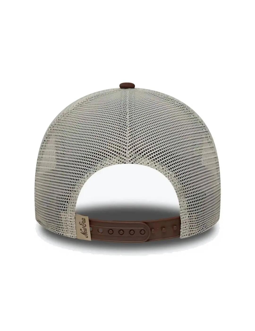 Cappello New Era marrone. 3/3