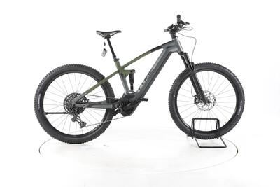 Tweedehands - cube stereo hybrid 120 tm e-bike fully - zeer goed