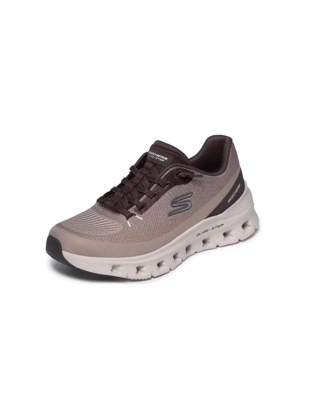 Zapatillas para Mujer Skechers  Marrón 3/5