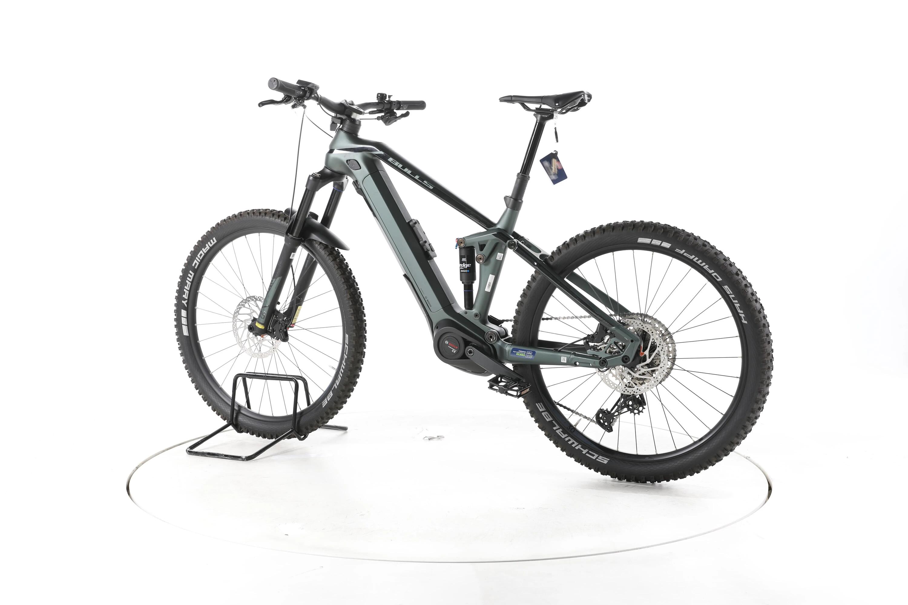 Tweedehands - Bulls Sonic EVO AM 2 E-Bike Fully Carbon - Zeer goed 7/7
