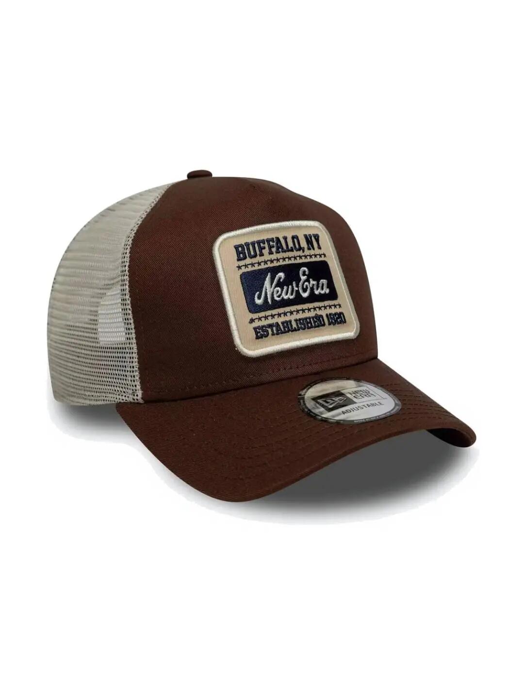 Cappello New Era marrone. 2/3