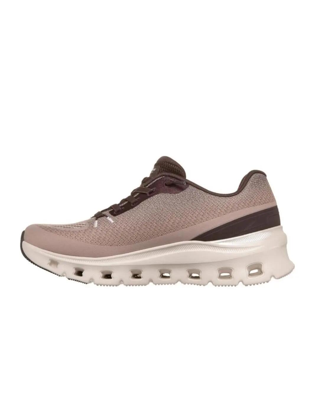 Zapatillas para Mujer Skechers  Marrón 2/5