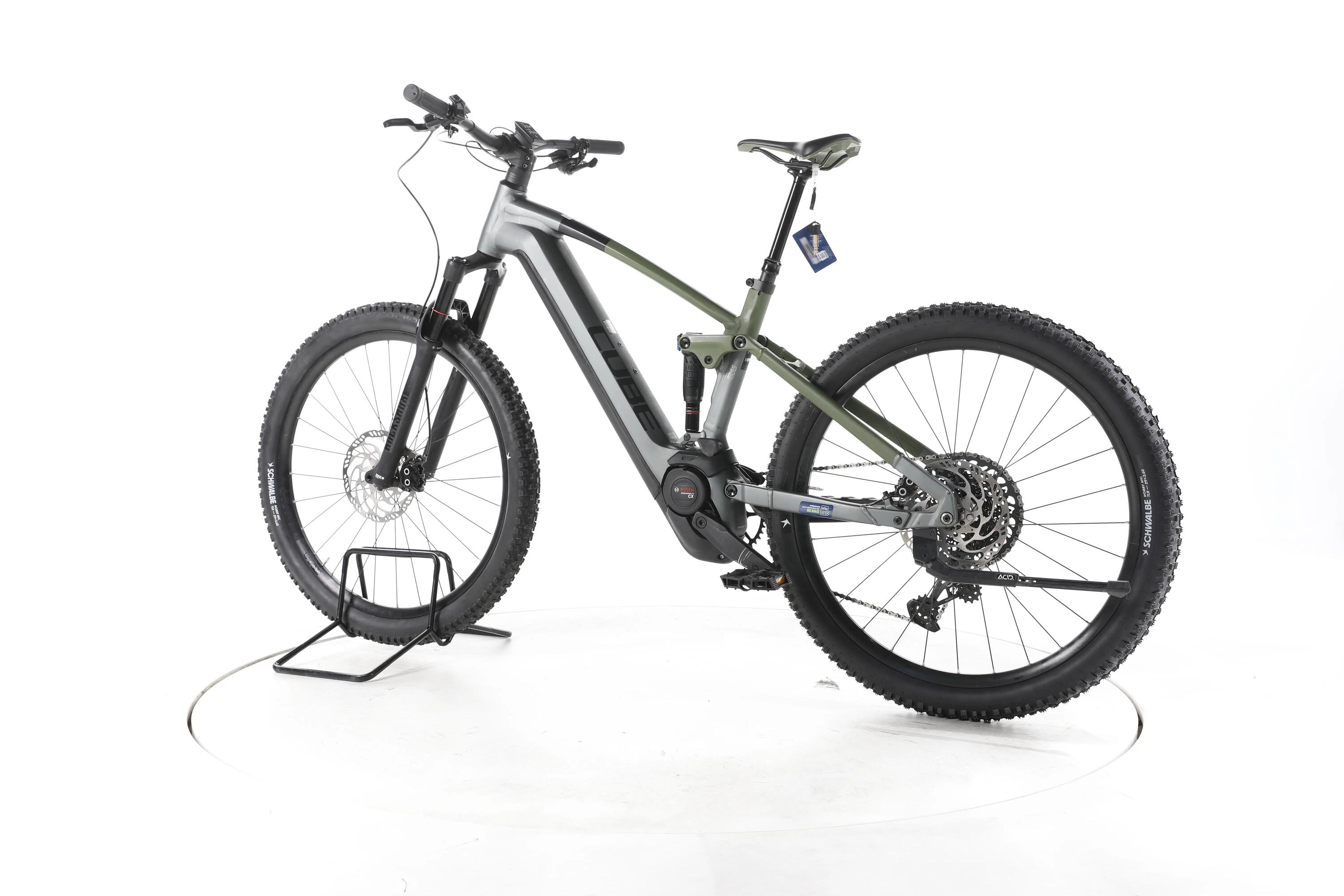 Second Life - Cube Stereo Hybrid 120 TM E-Bike Fully - Bardzo dobry stan 7/7