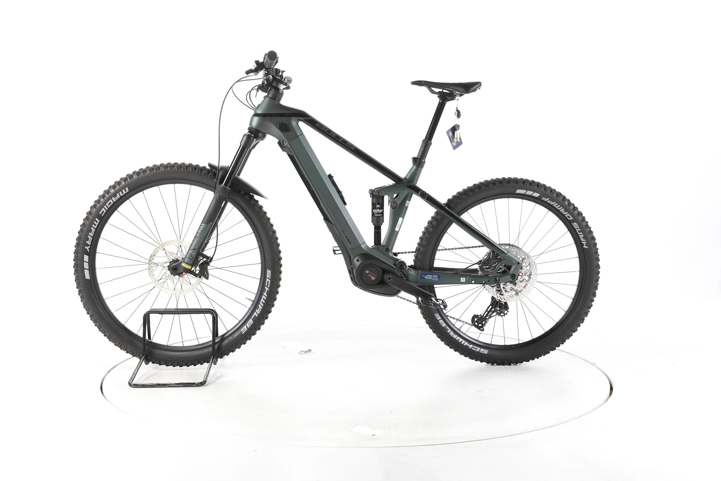 Tweedehands - Bulls Sonic EVO AM 2 E-Bike Fully Carbon - Zeer goed 6/7