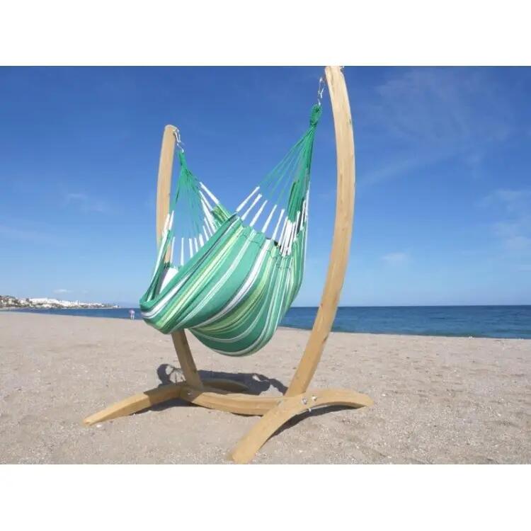 Tropical Hamac - Chaise hamac avec support Albizia XL 2/5