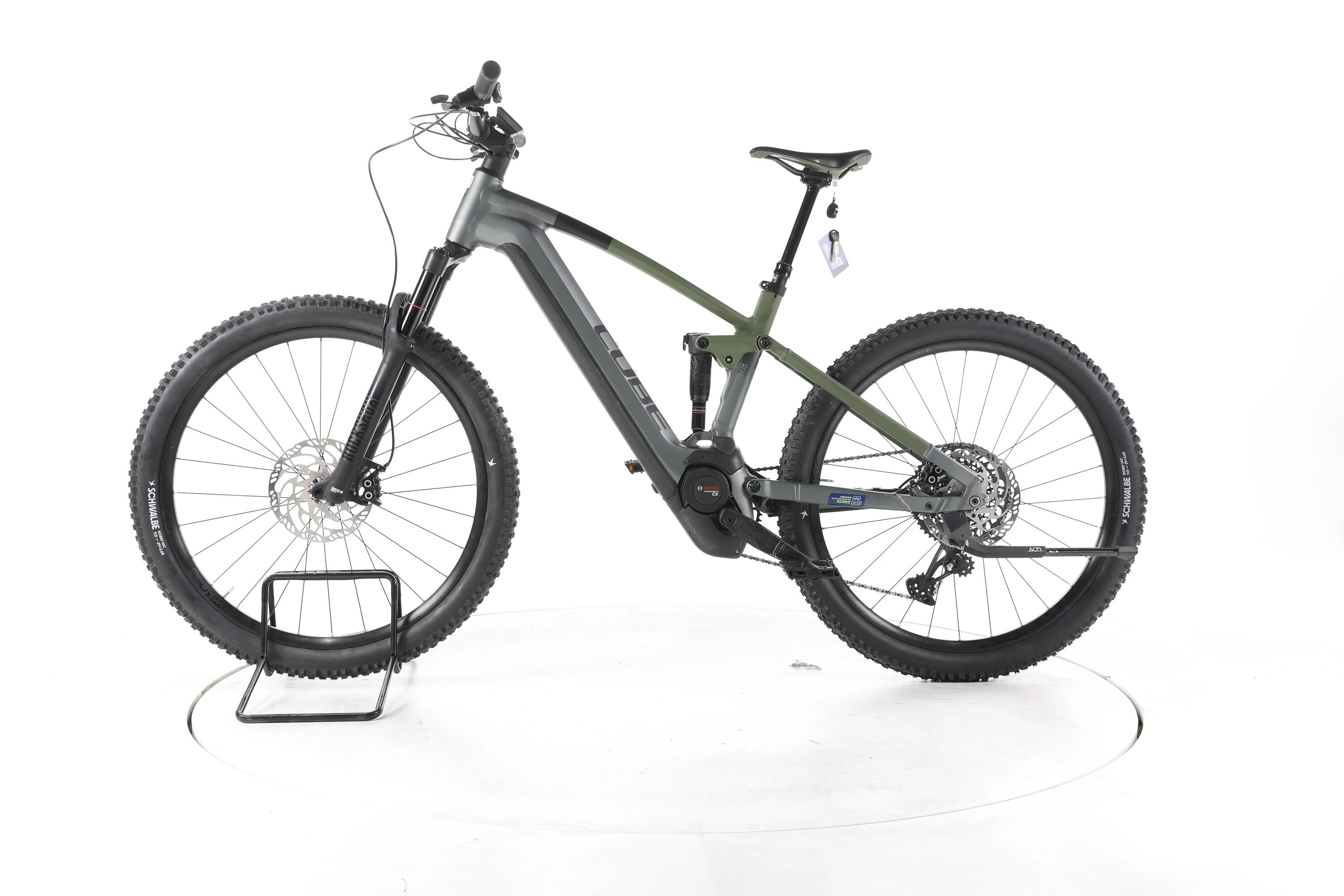 Second Life - Cube Stereo Hybrid 120 TM E-Bike Fully - Bardzo dobry stan 6/7