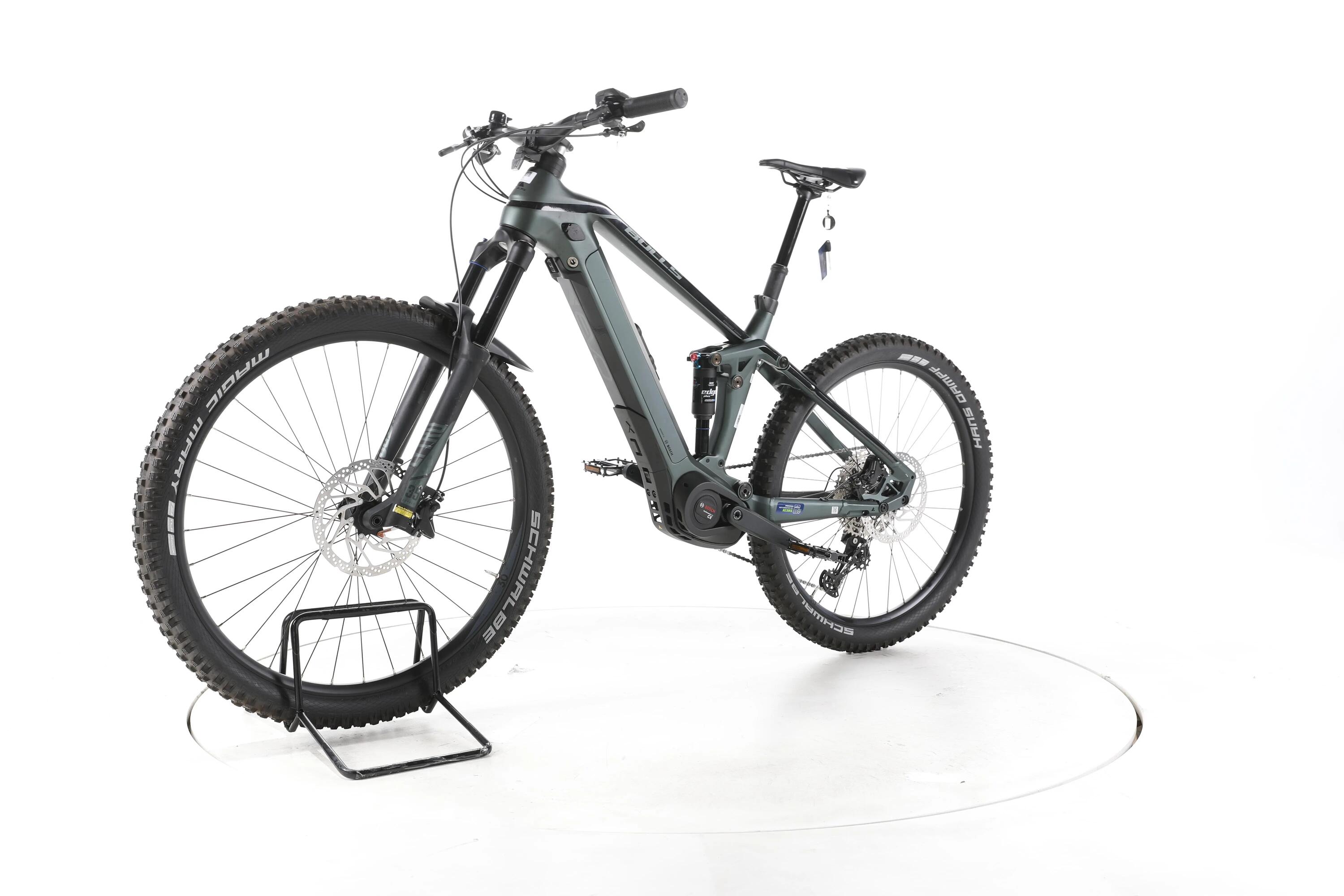 Tweedehands - Bulls Sonic EVO AM 2 E-Bike Fully Carbon - Zeer goed 5/7