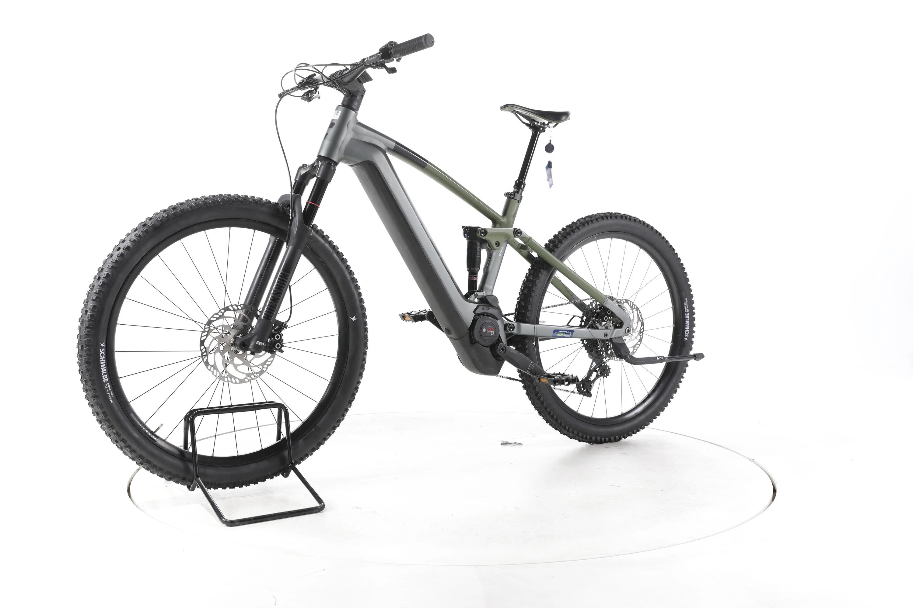 Second Life - Cube Stereo Hybrid 120 TM E-Bike Fully - Bardzo dobry stan 5/7