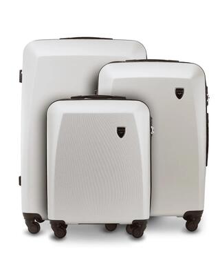 Set van 3 koffers wings plover titan grey