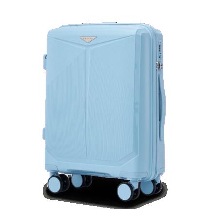 Valise cabine Wings COCKATIEL polypropylène 20" BLEU CLAIR
