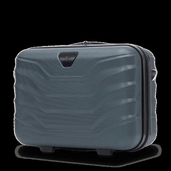 Walizka kabinowa mini Wings PEAWFOWL 16" DARK GREY