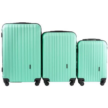 VALISE DE CABINE WINGS FLAMINGO 20" DARK PURPLE