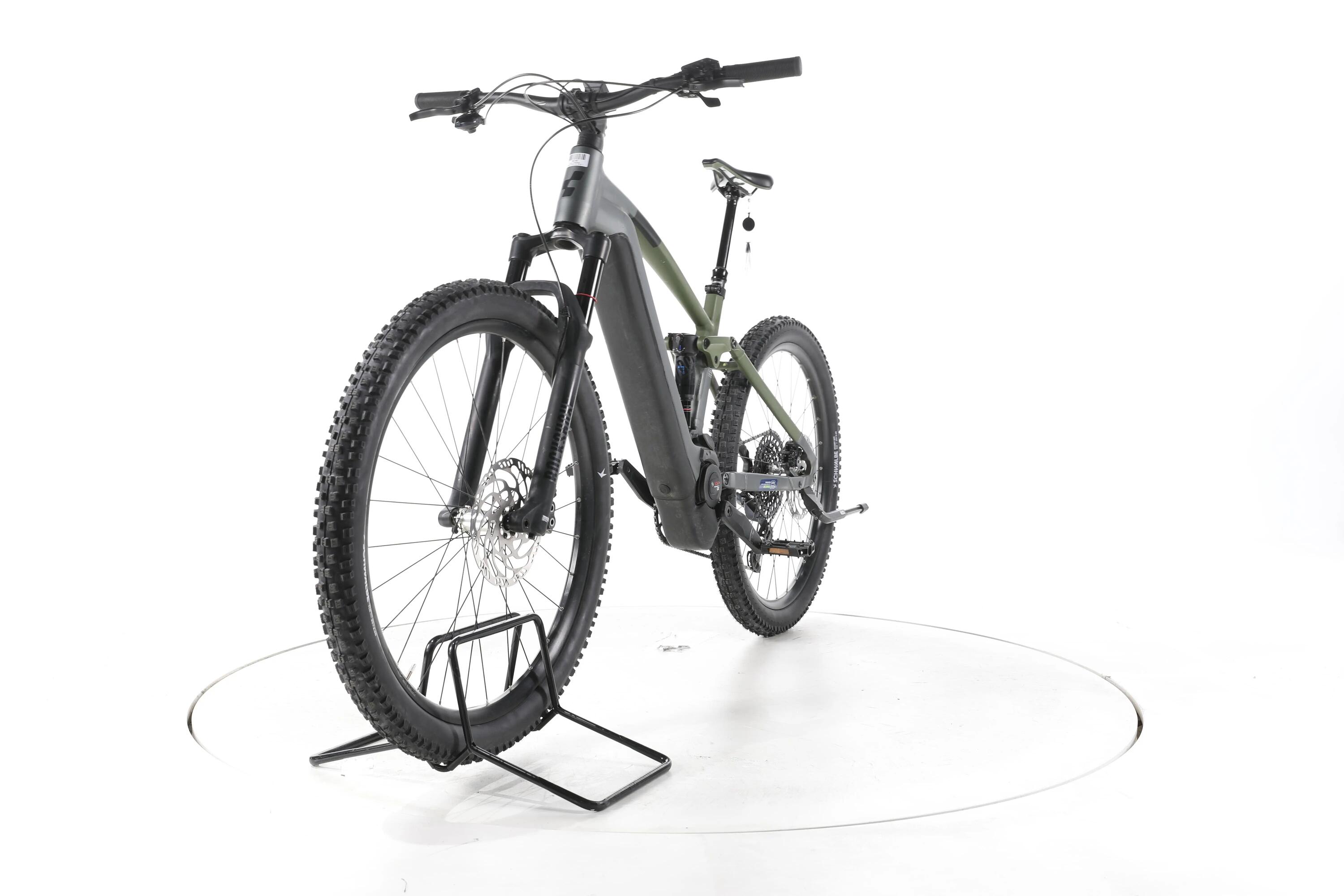 Second Life - Cube Stereo Hybrid 120 TM E-Bike Fully - Bardzo dobry stan 4/7