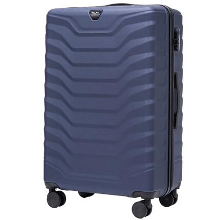 Valise - 97 l, polycarbonate - peafowl 2.0 - bleue