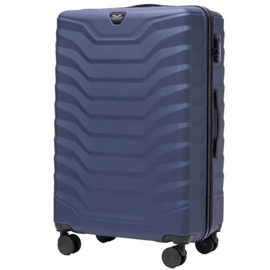 Valise - 97 l, polycarbonate - peafowl 2.0 - bleue