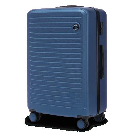 Valise cabine Wings ABS+ COOT 20" Bleu Moyen