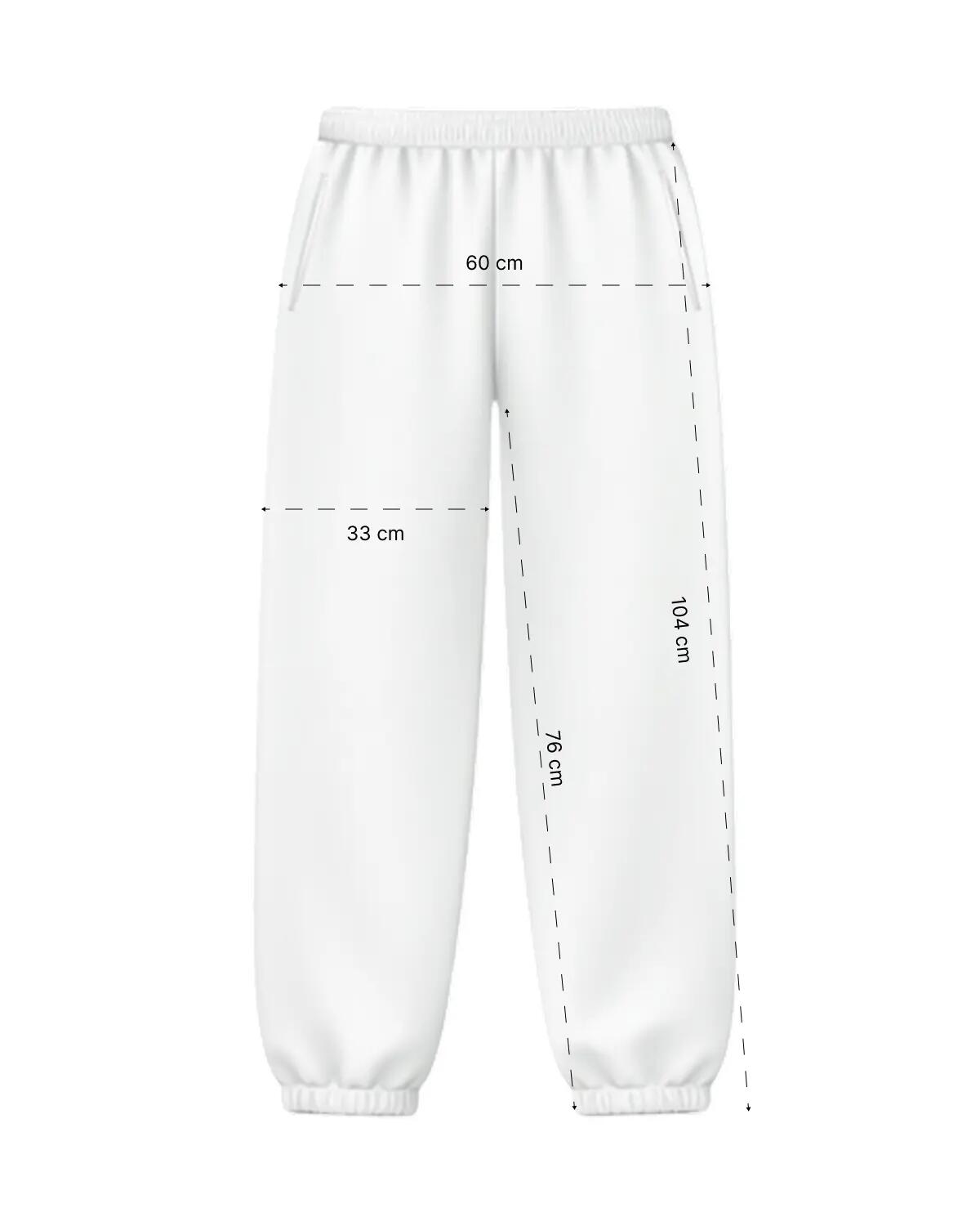 Oversized joggingbroek voor dames UNLEASH WINGS PINK 6/6