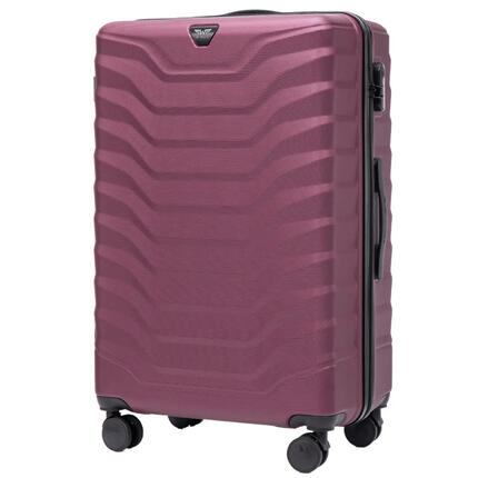 Valise - 97 l, polycarbonate - peafowl 2.0 - bleue