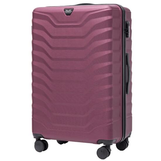 Valise - voyage - polycarbonate - peafowl 2.0 - bordeaux