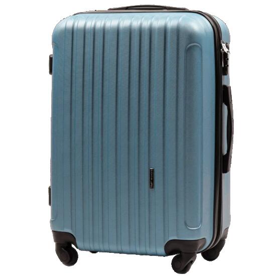 Valise de voyage MOYENNE WINGS FLAMINGO 24" SILVER BLUE