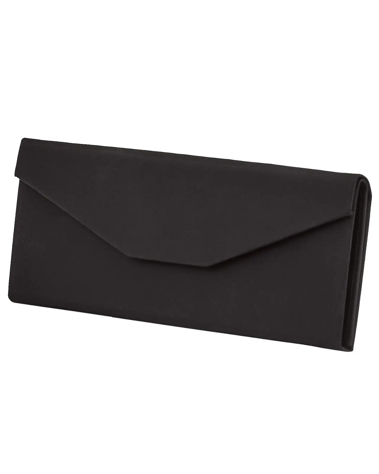 Étui à lunettes pliable en triangle - BLACK 3/4
