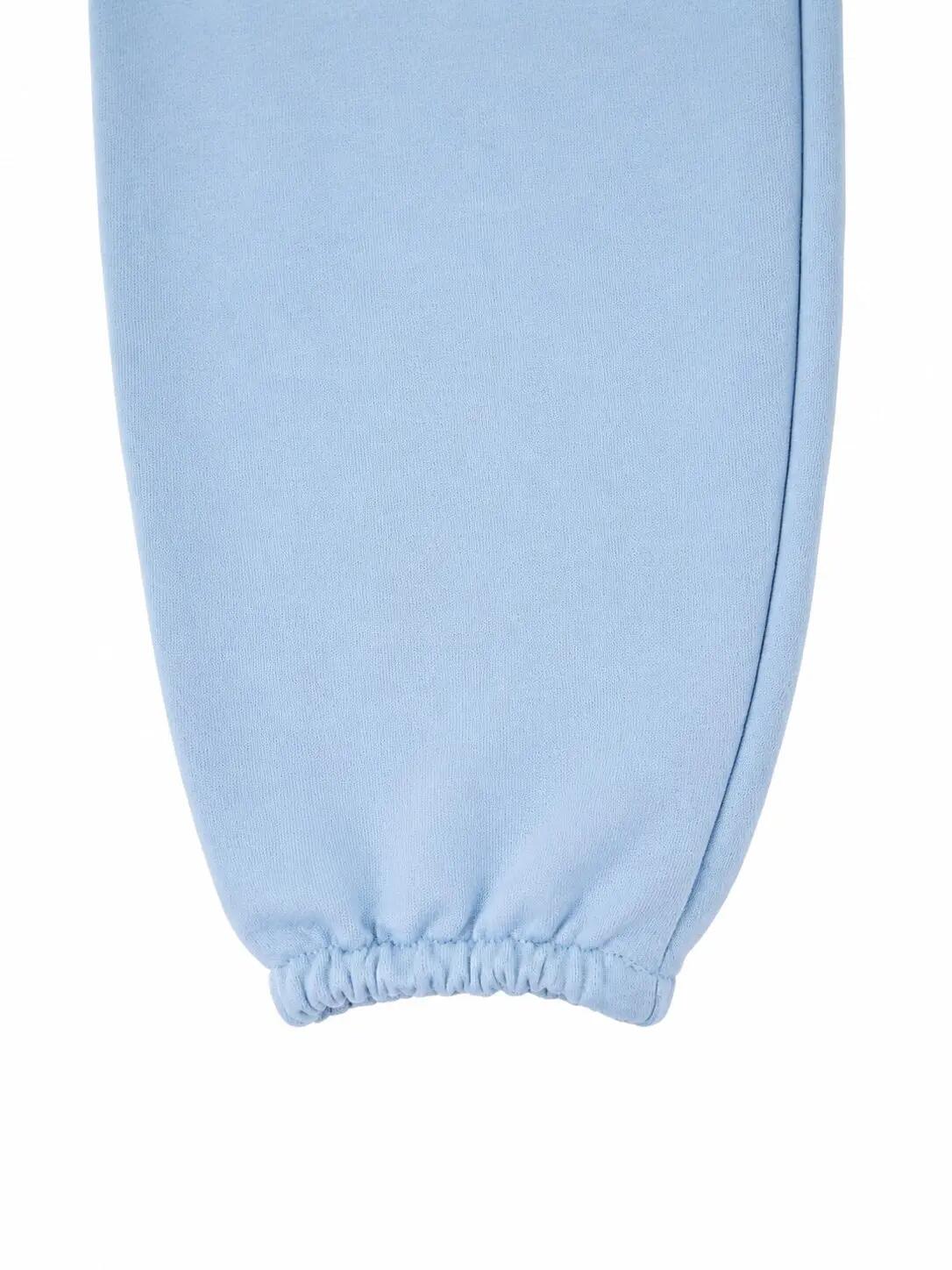 Pantalon de jogging oversize pour femme UNLEASH WINGS BLEU PASTEL 5/6