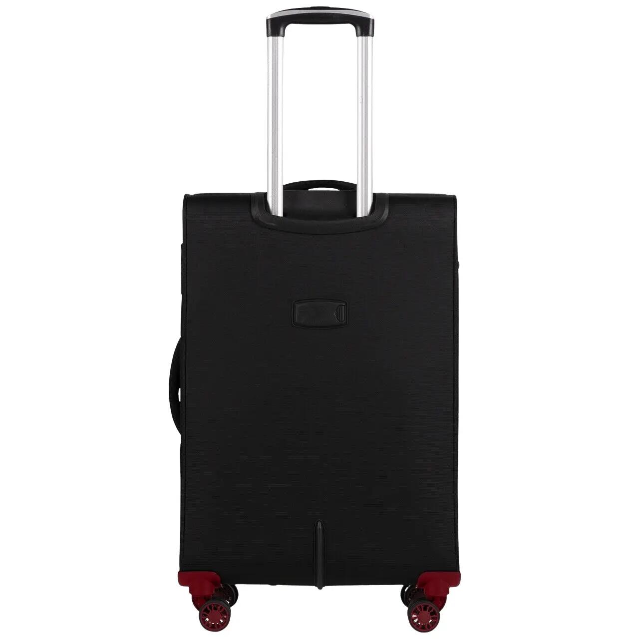 Valise souple moyenne DIPPER Wings 24" NOIR 4/10