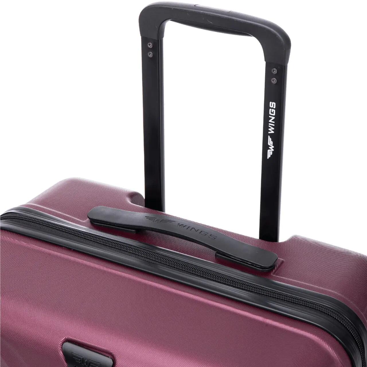Grande valise Wings PEAFOWL 2.0 28" BURGUNDY 9/10