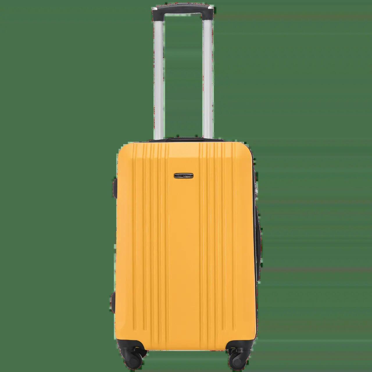 WINGS middelgrote koffer 24" KESTREL Yellow 7/10
