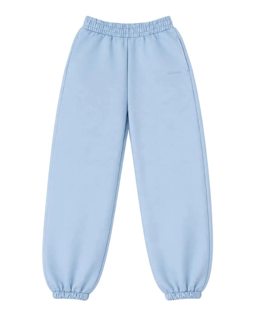 Pantalon de jogging oversize pour femme UNLEASH WINGS BLEU PASTEL 4/6